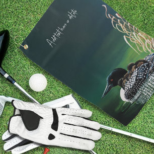 Serviette De Golf Sortie de la famille Loon