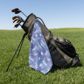 Serviette De Golf Sous l'océan : Requins (Vert)