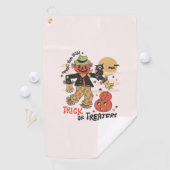 Serviette De Golf Soutenez Vos Traitements Ou Trick Locaux (En situation)