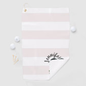 Serviette De Golf Soutenu aux cadeaux de golf personnalisés par (En situation)