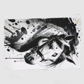 Serviette De Golf Spirit Pony 10 (Horizontal)