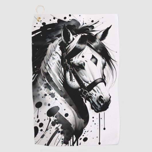 Serviette De Golf Spirit Pony 10 (Devant)