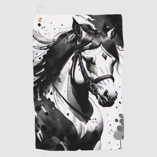 Serviette De Golf Spirit Pony 9 (Devant)