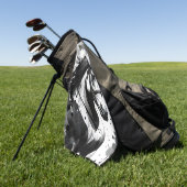 Serviette De Golf Spirit Pony 9 (Vert)