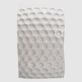 Serviette De Golf Sport de boule de golf (Devant)