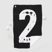 Serviette De Golf Sport numéro 2 (En situation)