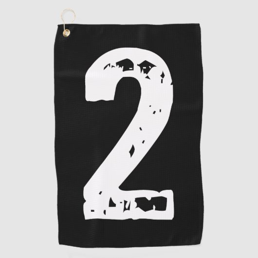 Serviette De Golf Sport numéro 2 (Devant)