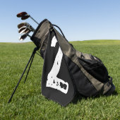 Serviette De Golf Sport numéro 2 (Vert)