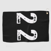 Serviette De Golf Sport numéro 22 (Horizontal)