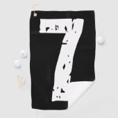 Serviette De Golf Sport numéro 7 (En situation)