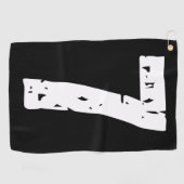 Serviette De Golf Sport numéro 7 (Horizontal)
