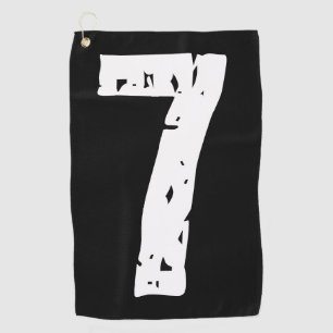 Serviette De Golf Sport numéro 7