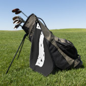 Serviette De Golf Sport numéro 7 (Vert)