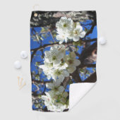 Serviette De Golf Spring Flowering Pear Tree (En situation)