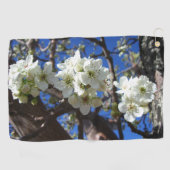 Serviette De Golf Spring Flowering Pear Tree (Horizontal)
