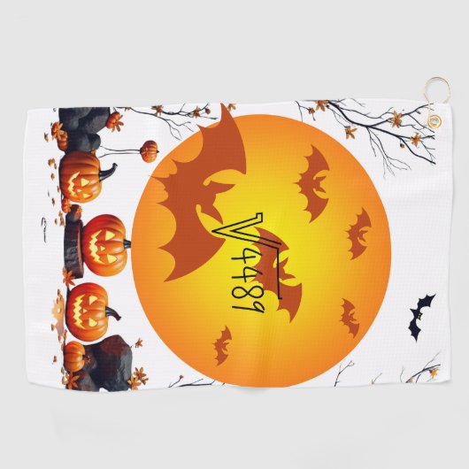 Serviette De Golf Square Root 4489  (Horizontal)