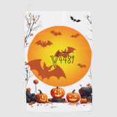 Serviette De Golf Square Root 4489 (Devant)