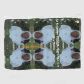 Serviette de golf Sr Delphine TOSSA_GBEGO (Horizontal)