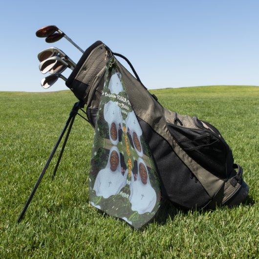 Serviette de golf Sr Delphine TOSSA_GBEGO (Vert)