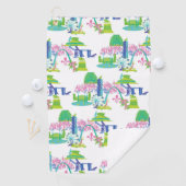 Serviette De Golf St. Louis City Landmark Golf Towel (En situation)