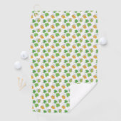 Serviette de golf St. Patrick's Day (En situation)