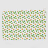 Serviette de golf St. Patrick's Day (Horizontal)
