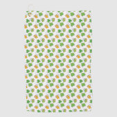 Serviette de golf St. Patrick's Day (Devant)