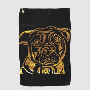 SERVIETTE DE GOLF STAFFORDSHIRE AMÉRICAIN