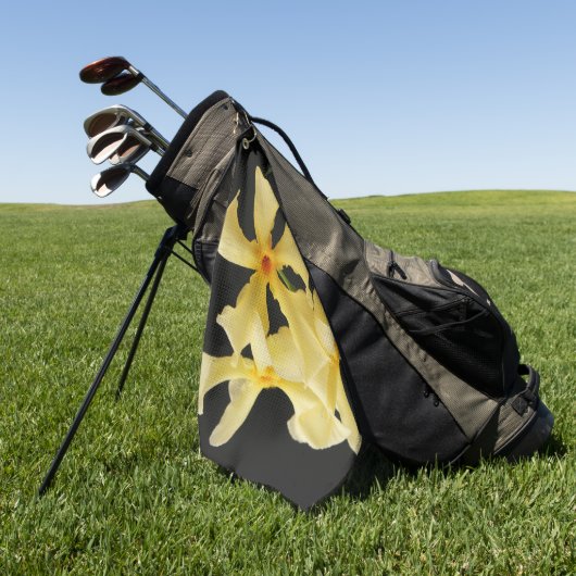 Serviette De Golf Star Jasmine Flower gtcna (Vert)