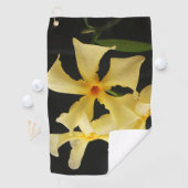 Serviette De Golf Star Jasmine Flower gtcnm (En situation)