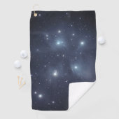 Serviette de golf Starry Night (En situation)