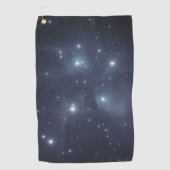 Serviette de golf Starry Night (Devant)