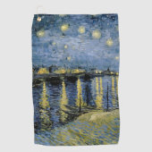 Serviette De Golf Starry Night Vincent van Gogh (Devant)