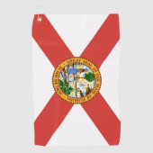 Serviette De Golf State of Florida Golf Towel (Devant)