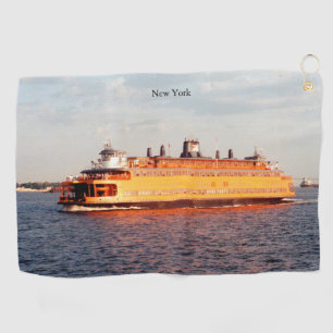 serviette de golf Staten Island Ferry