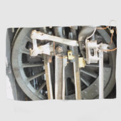 SERVIETTE DE GOLF STEAM TRAINS (Horizontal)