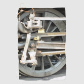 SERVIETTE DE GOLF STEAM TRAINS (Devant)