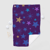 Serviette de golf Stellar Swing (En situation)