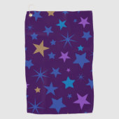Serviette de golf Stellar Swing (Devant)