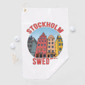 Serviette De Golf Stockholm Suède (En situation)