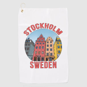 Serviette De Golf Stockholm Suède