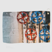 Serviette De Golf Stopcock au Schiffbau, Zurich (Horizontal)