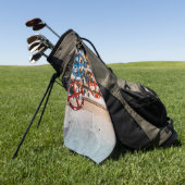 Serviette De Golf Stopcock au Schiffbau, Zurich (Vert)