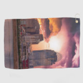 Serviette De Golf Stormy Cincinnati Great American Ball Park (Horizontal)