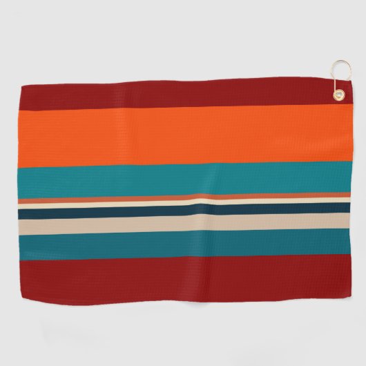 Serviette De Golf Stripes du sud-ouest 19 (Horizontal)