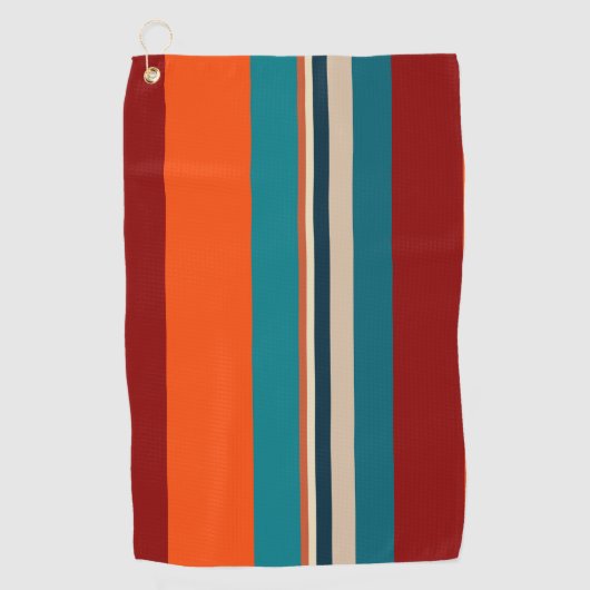 Serviette De Golf Stripes du sud-ouest 19 (Devant)