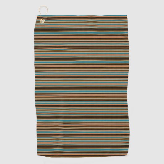 Serviette De Golf Stripes du sud-ouest 20 (Devant)