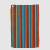 Serviette De Golf Stripes du sud-ouest 29 (Devant)