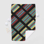 Serviette De Golf Stripes mexicaines Play 2 (En situation)