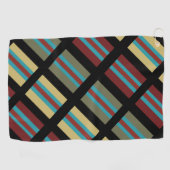 Serviette De Golf Stripes mexicaines Play 2 (Horizontal)